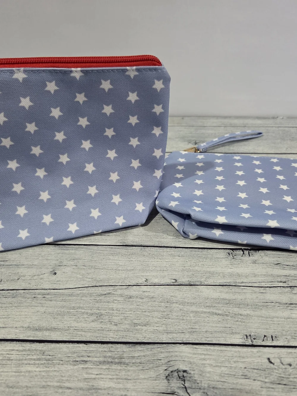 Patriotic Stars Cosmetic Pouch